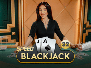 Speed Blackjack 32 game thumbnail